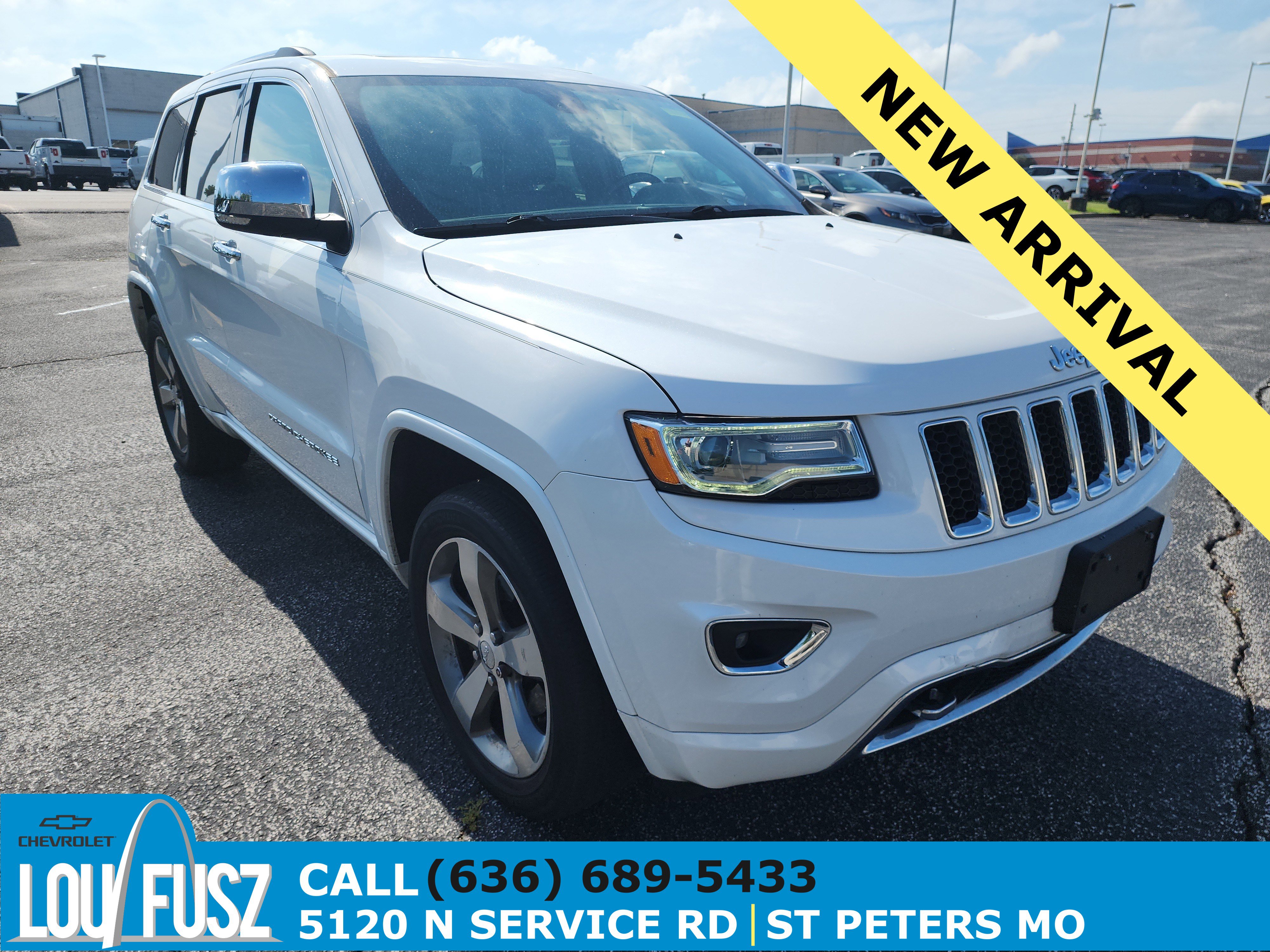 Used 2016 Jeep Grand Cherokee Overland
