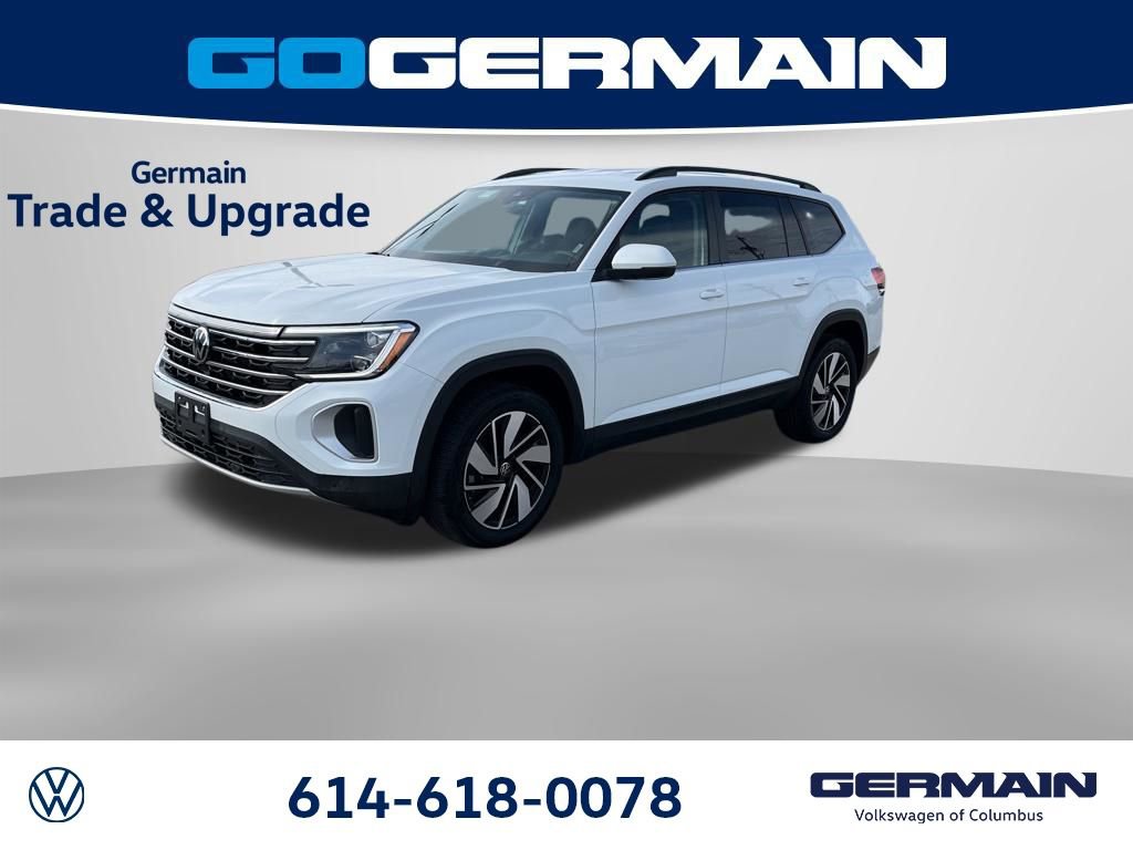 Used 2025 Volkswagen Atlas SE image 1