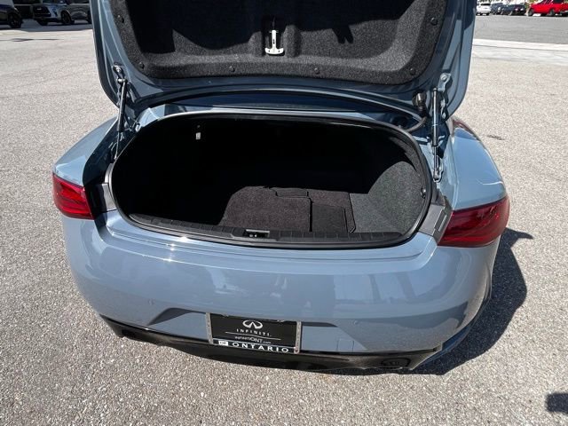 Certified 2021 INFINITI Q60 Red Sport 400 w/ Cargo Package RWD image 29