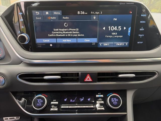 Used 2020 Hyundai Sonata SEL Plus w/ Tech Package image 13