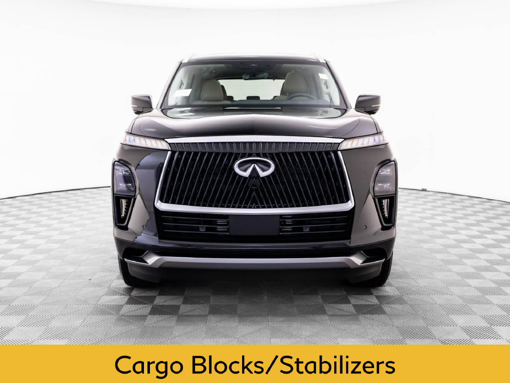 Certified 2026 INFINITI QX80 Pure w/ Cargo Package AWD/4WD image 9