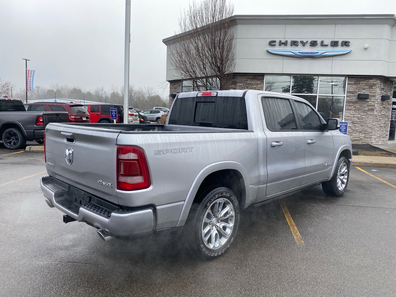 Used 2022 RAM 1500 Laramie image 7