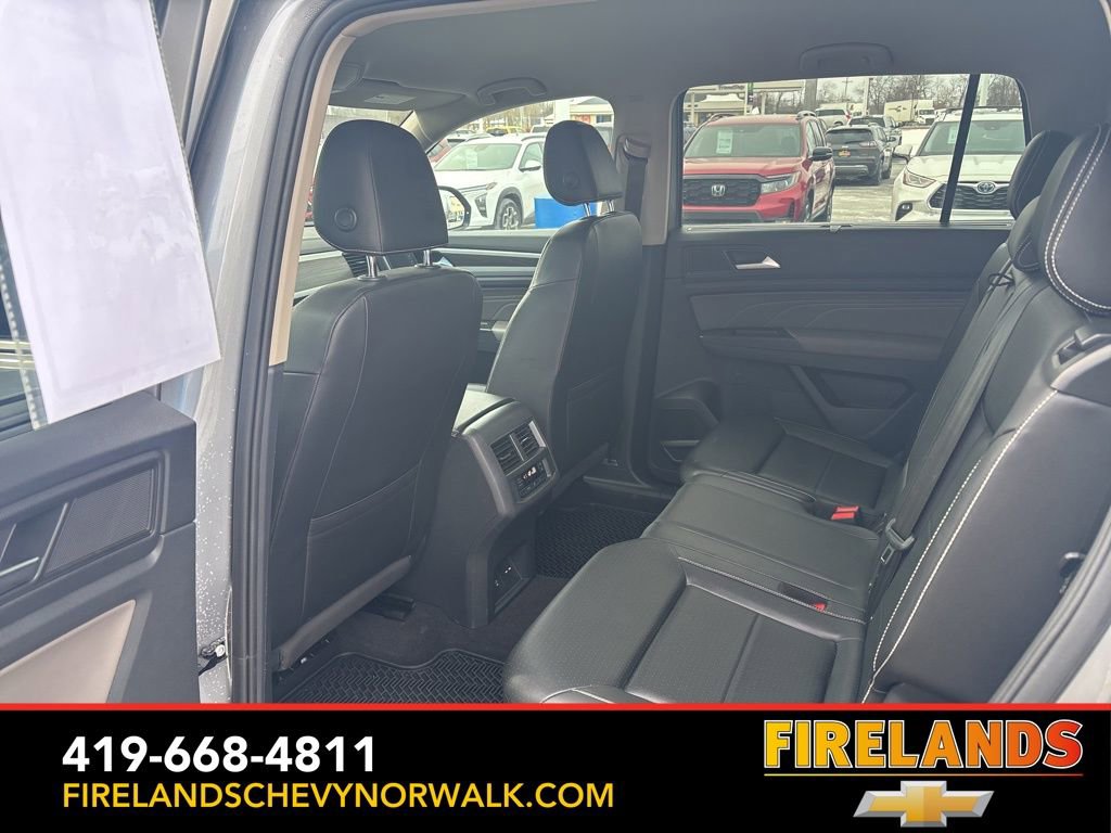 Used 2022 Volkswagen Atlas SE image 36