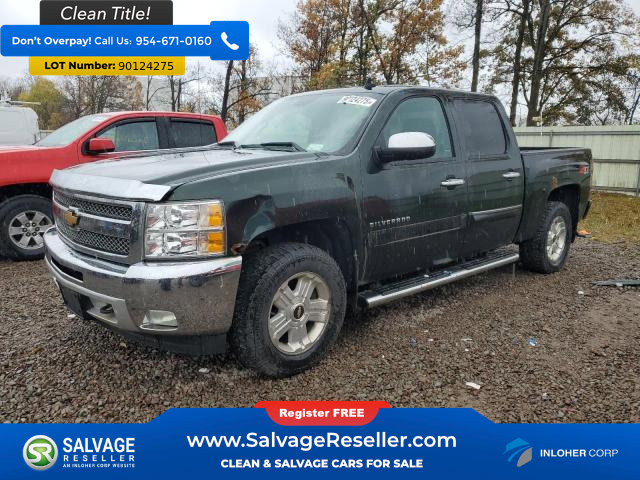 Used 2013 Chevrolet Silverado 1500 LT w/ All-Star Edition