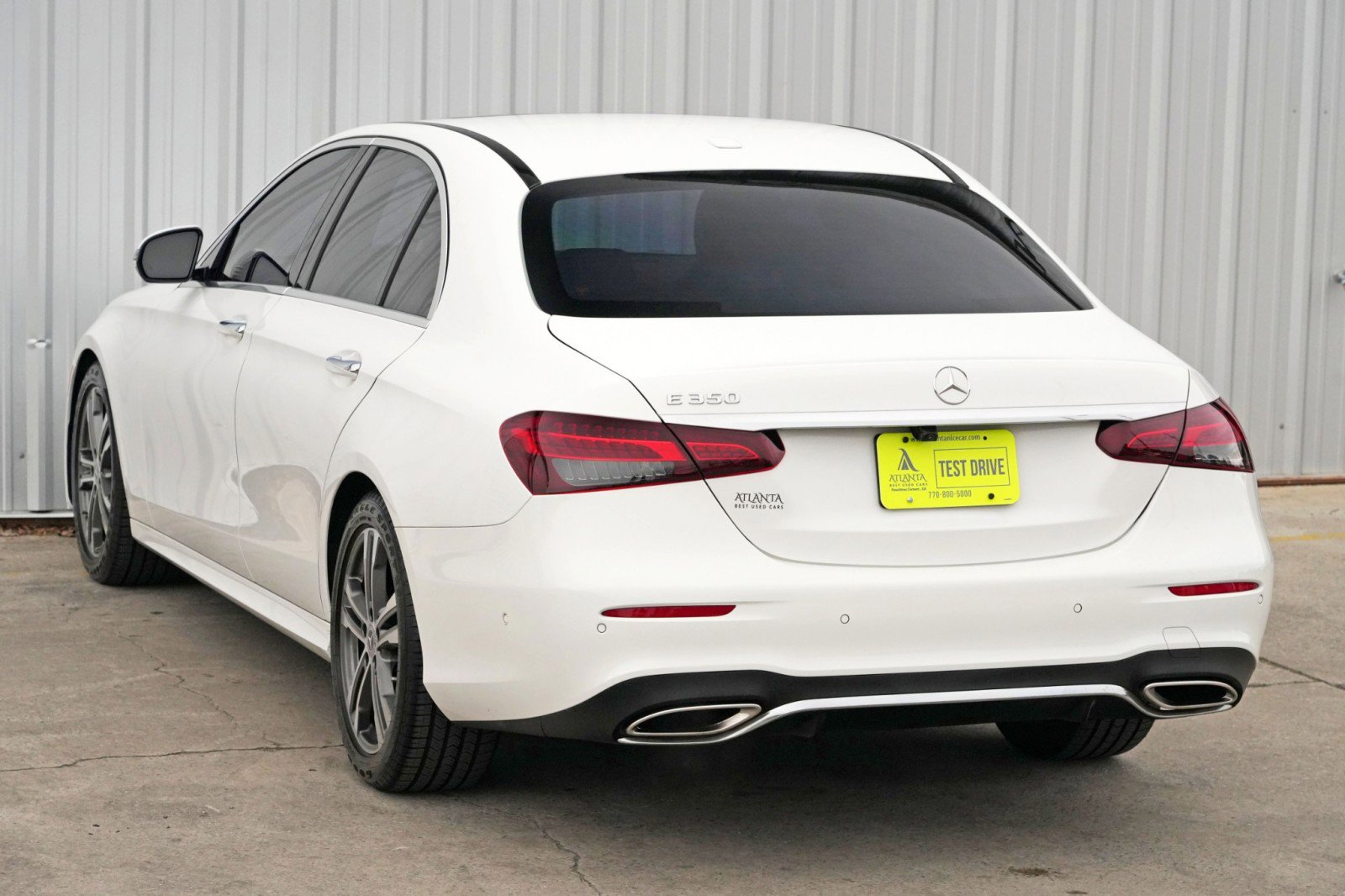 Used 2021 Mercedes-Benz E 350 Sedan w/ Premium Package image 56
