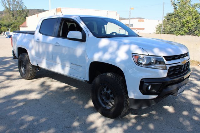 Used 2022 Chevrolet Colorado LT w/ LT Convenience Package image 3