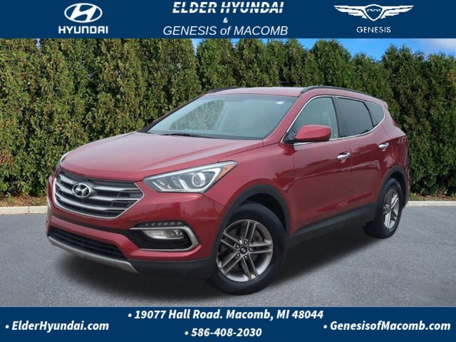 Used 2017 Hyundai Santa Fe Sport AWD/4WD image 1