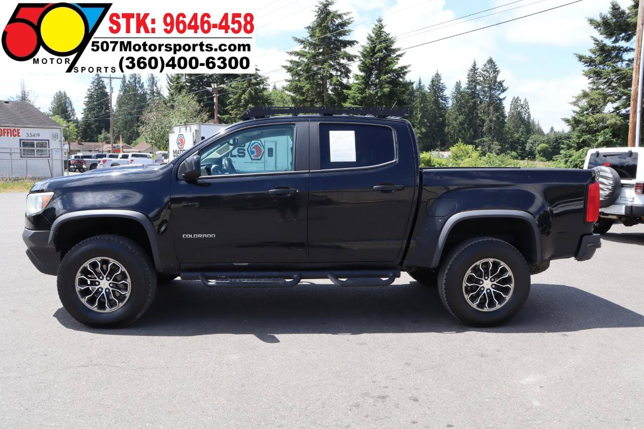 Used 2019 Chevrolet Colorado ZR2 AWD/4WD image 3
