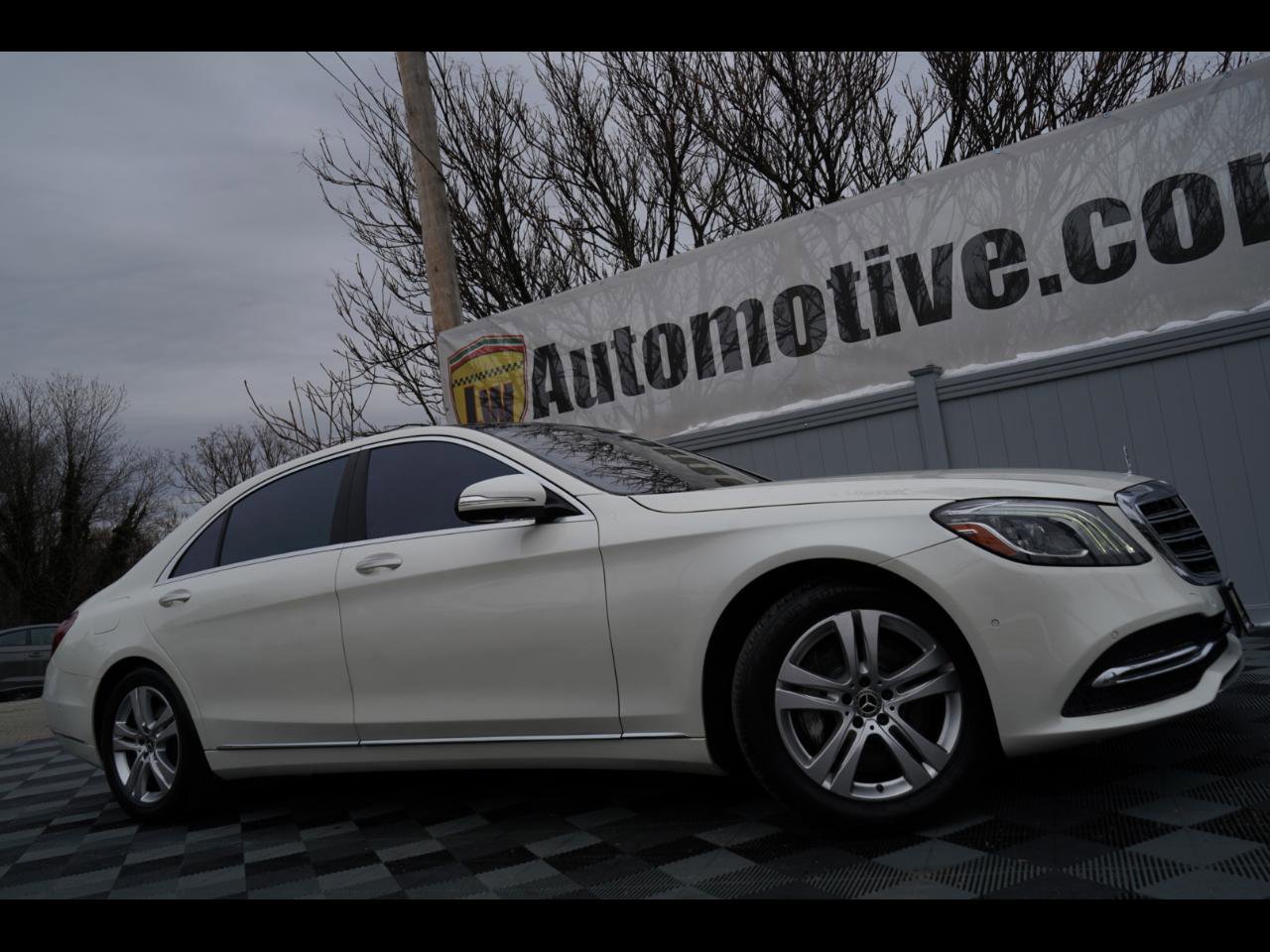 Used 2018 Mercedes-Benz S 450 S 450 Sedan
