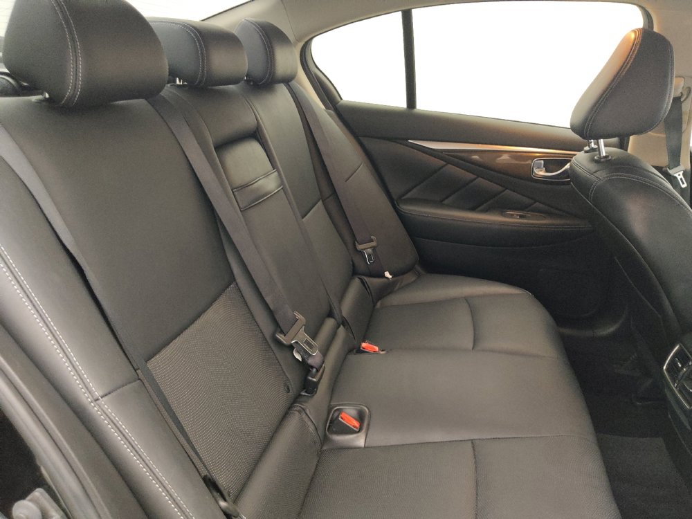 Used 2015 INFINITI Q50 Premium w/ Deluxe Touring Package RWD image 19