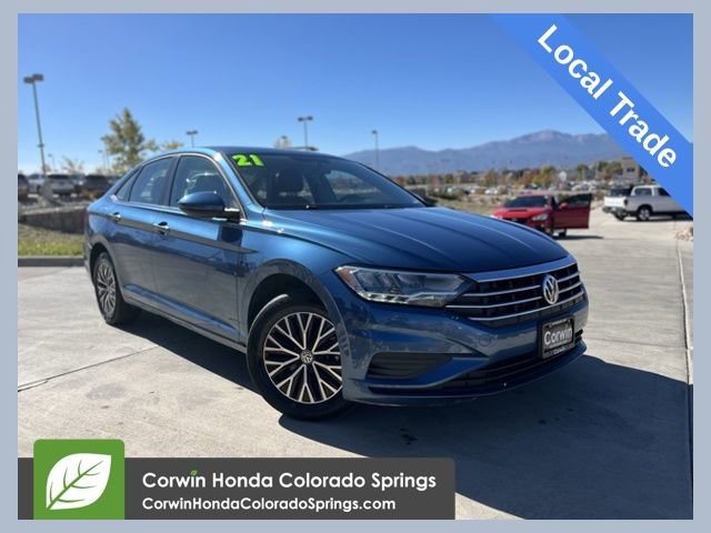 Used 2021 Volkswagen Jetta S w/ Driver Assistance Package