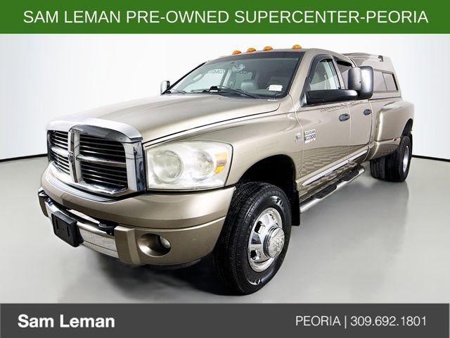 Used 2009 Dodge Ram 3500 Truck Laramie w/ Trailer Tow Group image 3