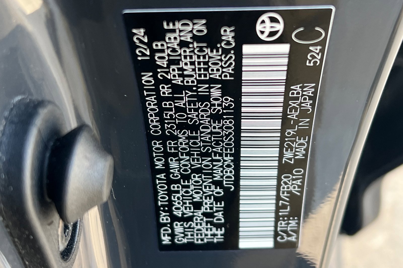 Certified 2025 Toyota Corolla LE image 23