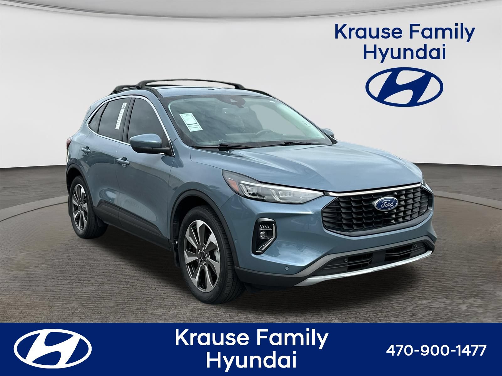 Used 2023 Ford Escape Platinum w/ Premium Technology Package
