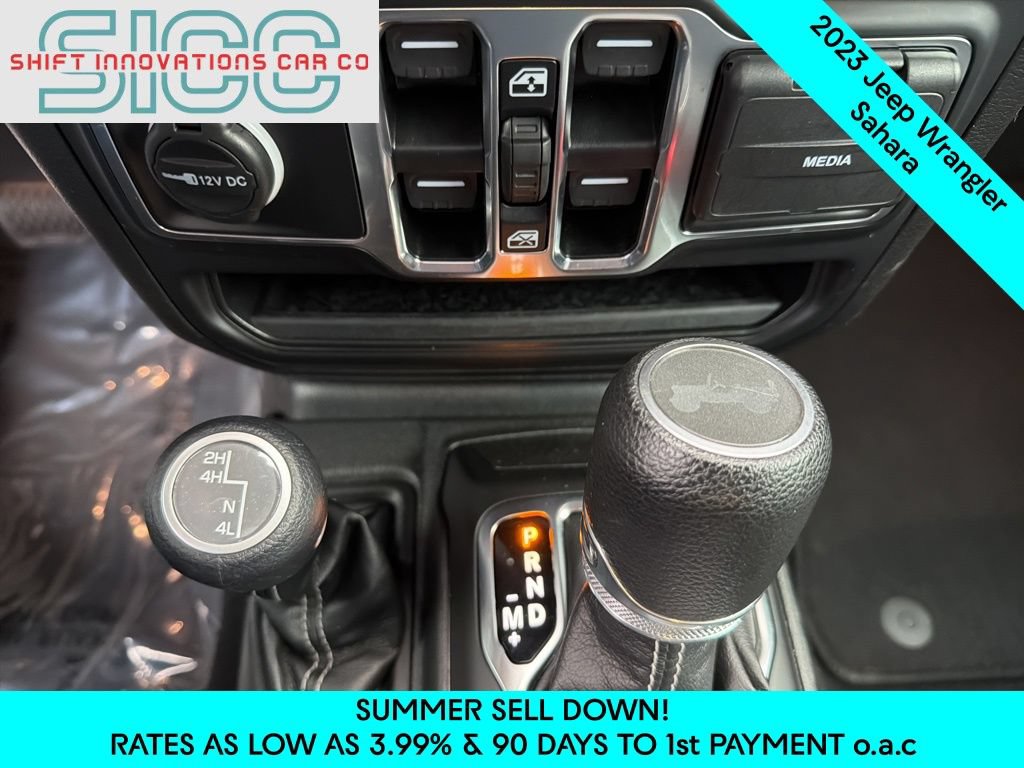 Used 2023 Jeep Wrangler Unlimited Sahara AWD/4WD image 20