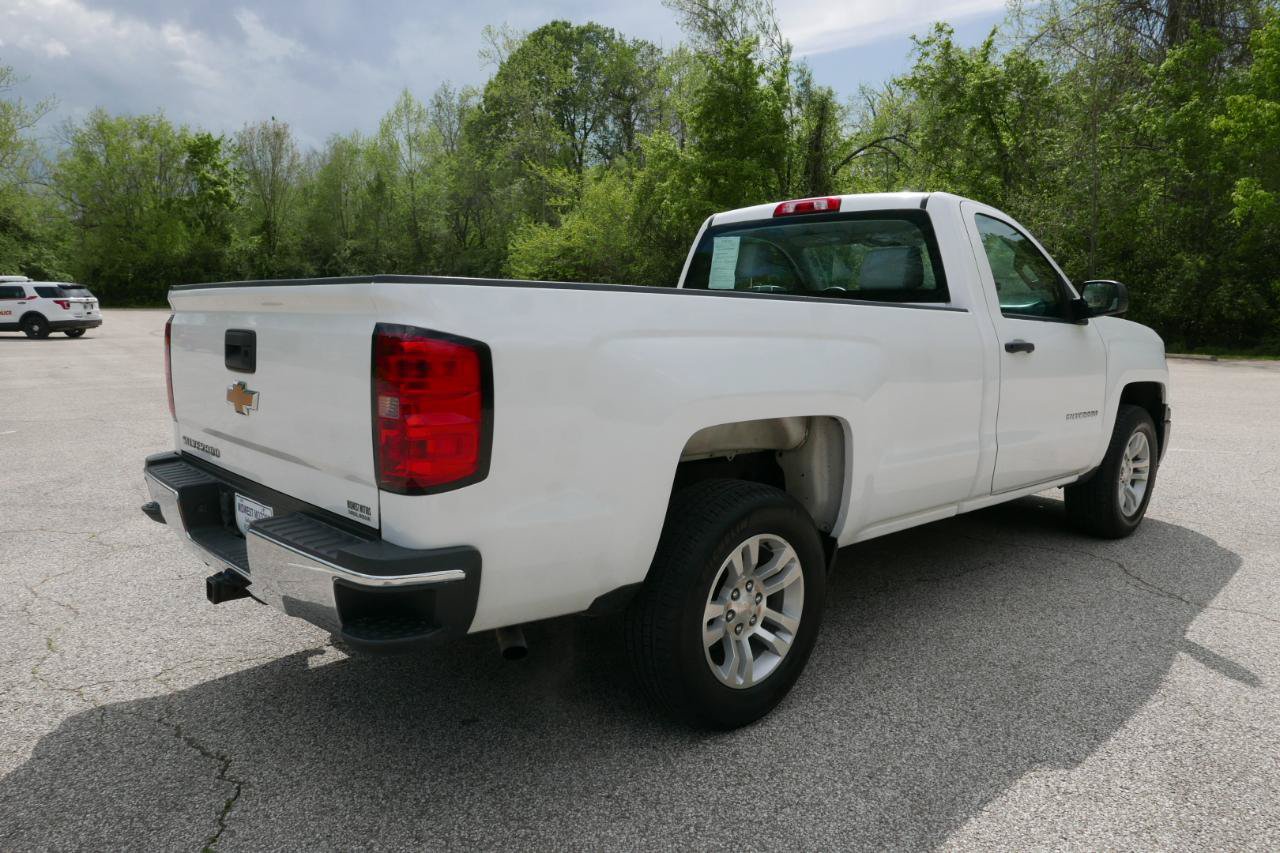 Used 2014 Chevrolet Silverado 1500 W/T w/ Trailering Package RWD image 5