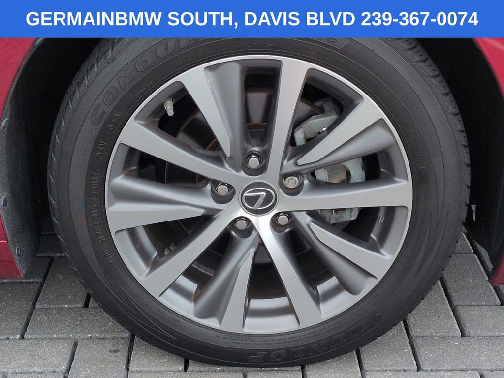 Used 2020 Lexus ES 350 w/ Accessory Package FWD image 12