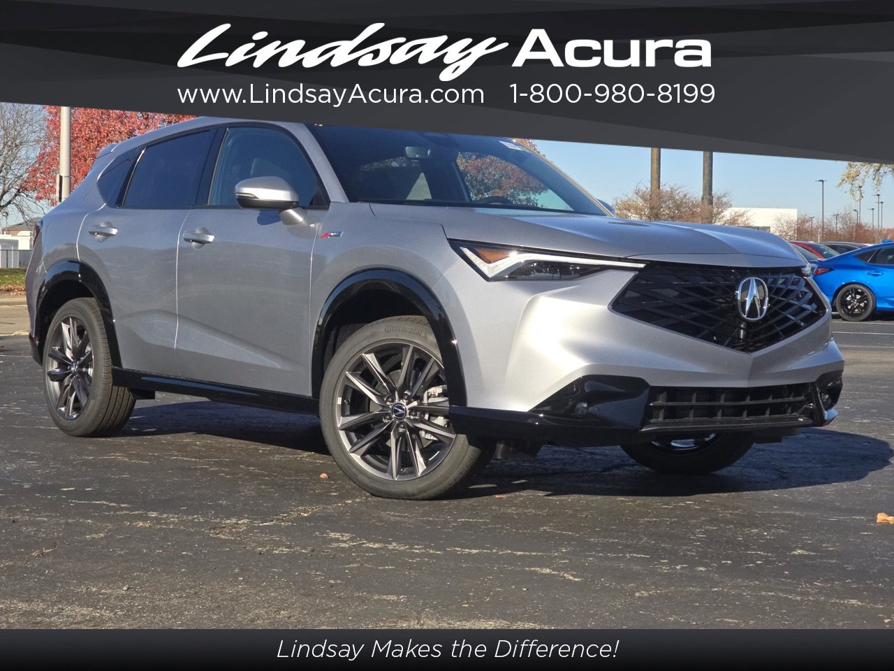 New 2025 Acura ADX A-Spec image 1