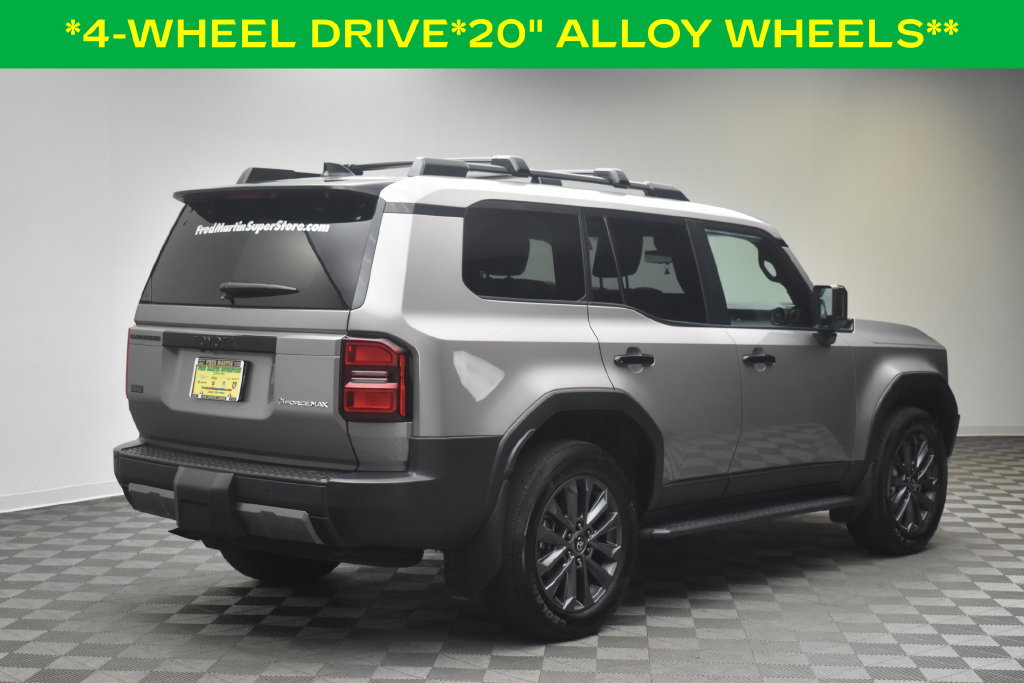 Used 2025 Toyota Land Cruiser w/ Premium Package AWD/4WD image 4