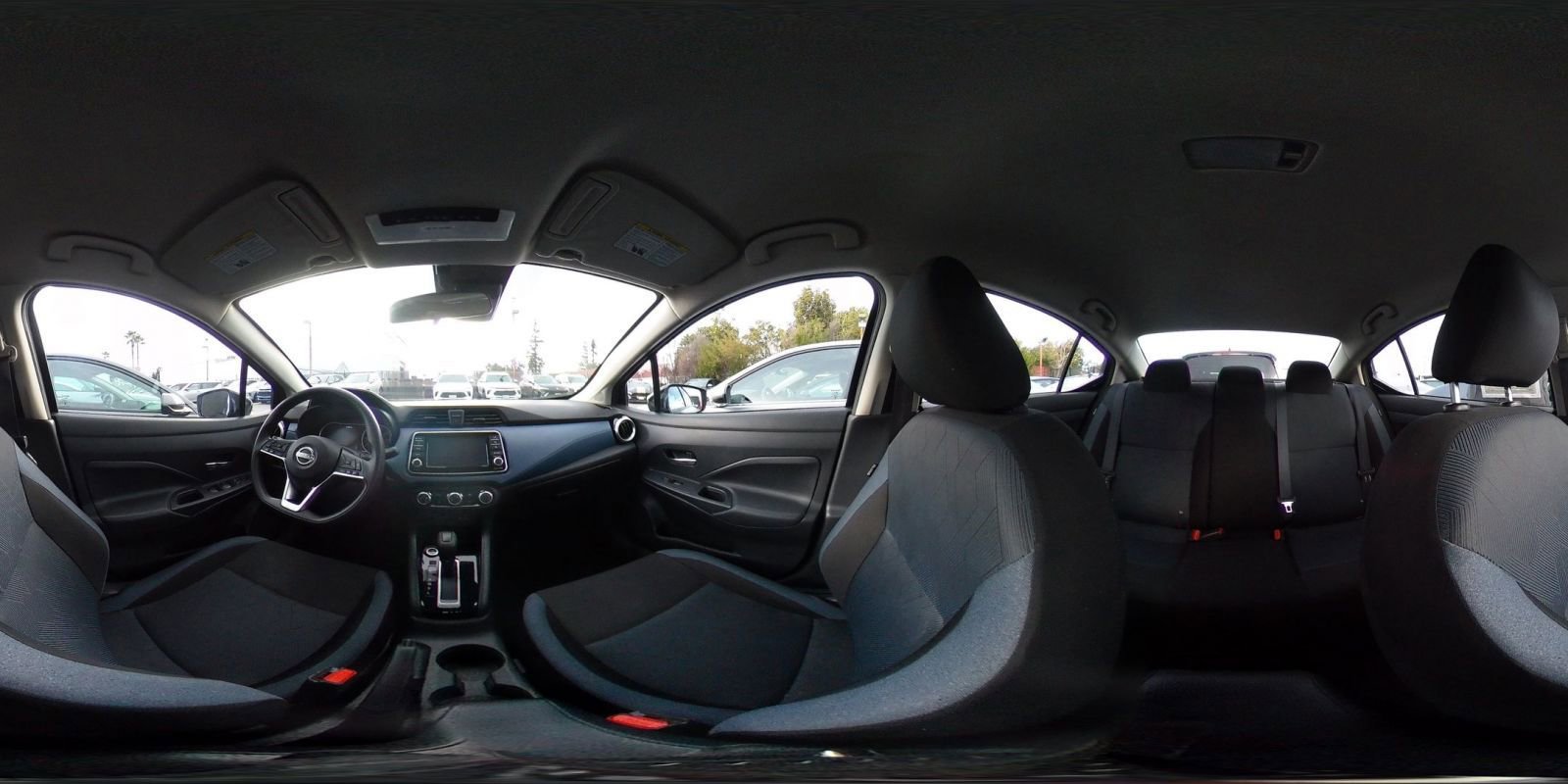 Used 2025 Nissan Versa SV image 40