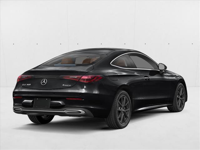 New 2027 Mercedes-Benz CLE 300 4MATIC Coupe image 2
