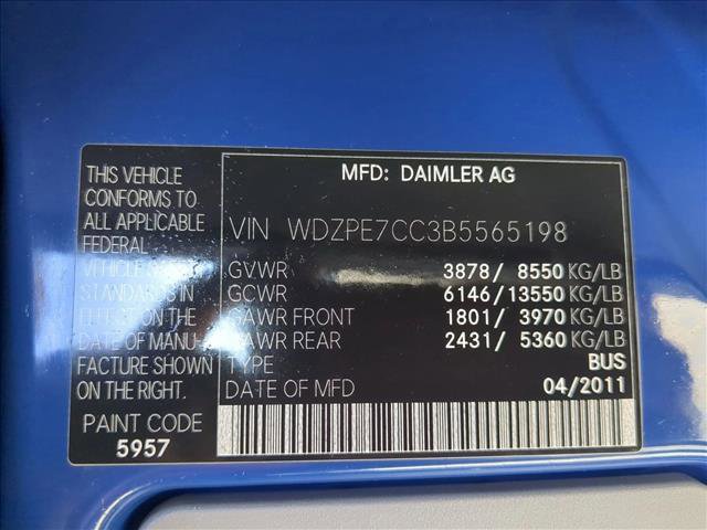 Used 2011 Mercedes-Benz Sprinter 2500 image 26