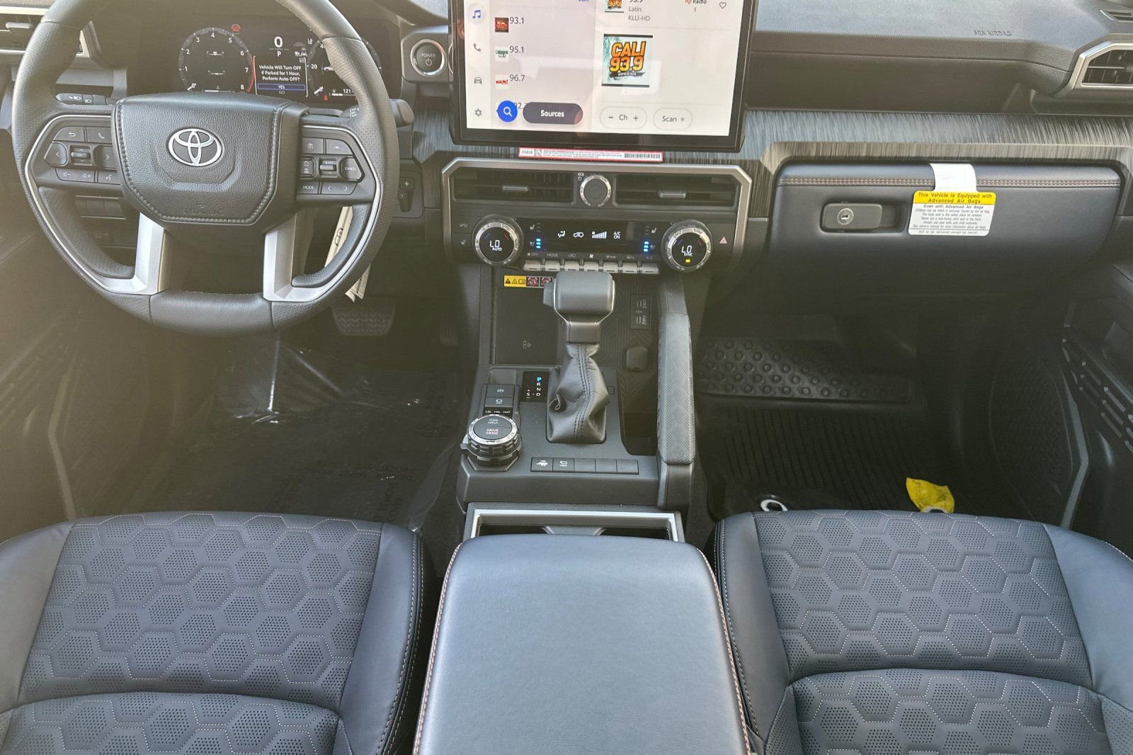 New 2026 Toyota 4Runner Platinum image 12