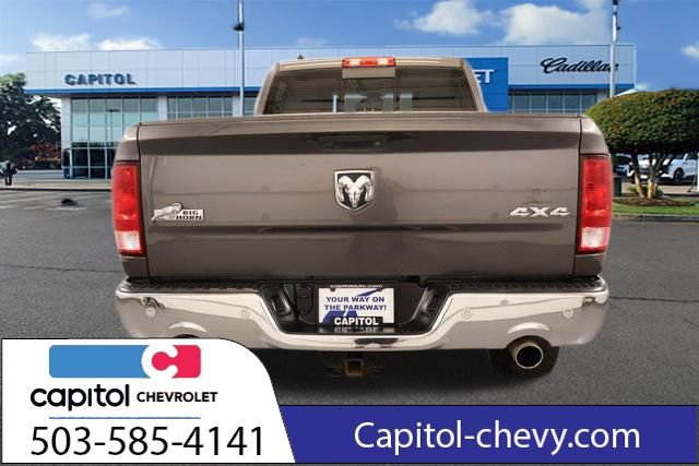 Used 2017 RAM 1500 Big Horn AWD/4WD image 4
