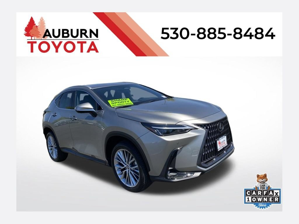 Used 2023 Lexus NX 350 AWD w/ Vision Package