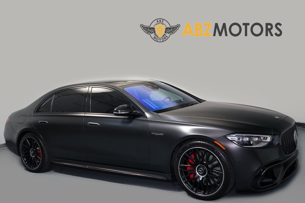 Used 2025 Mercedes-Benz S 63 AMG S