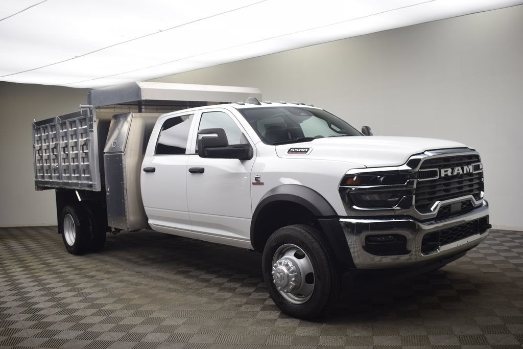 New 2026 RAM 5500 Tradesman w/ Chrome Appearance Group AWD/4WD image 2