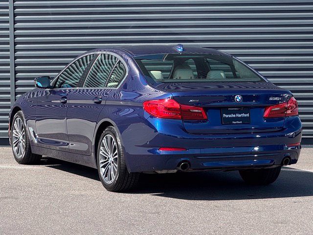 Used 2019 BMW 530i xDrive AWD/4WD image 3