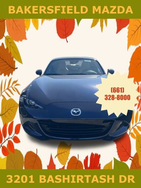 New 2025 MAZDA MX-5 Miata RF Grand Touring