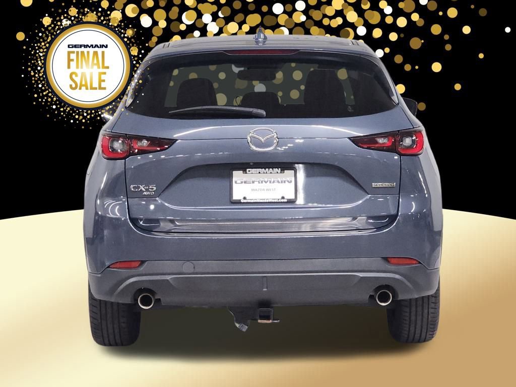 Used 2022 MAZDA CX-5 Carbon Edition image 7