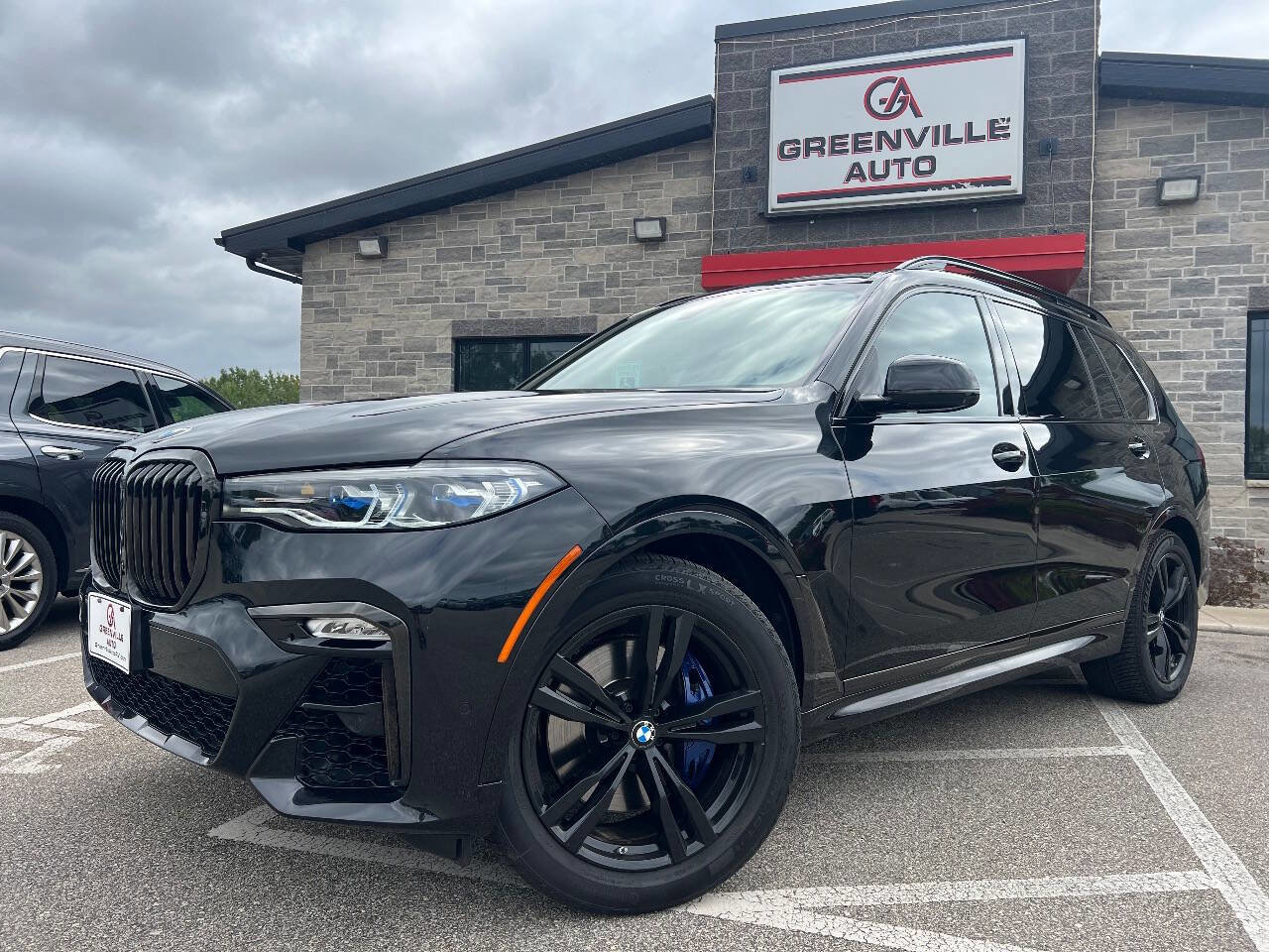 Used 2021 BMW X7 M50i w/ Executive Package