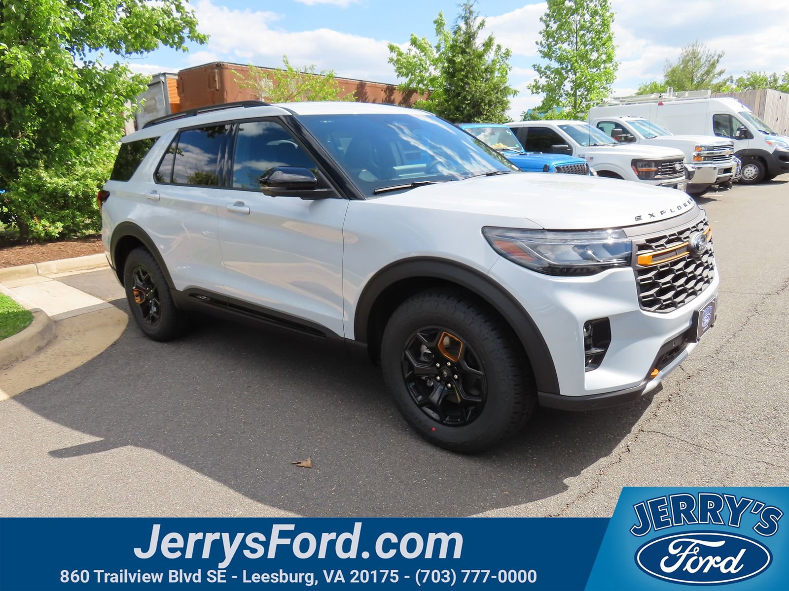 New 2026 Ford Explorer Tremor