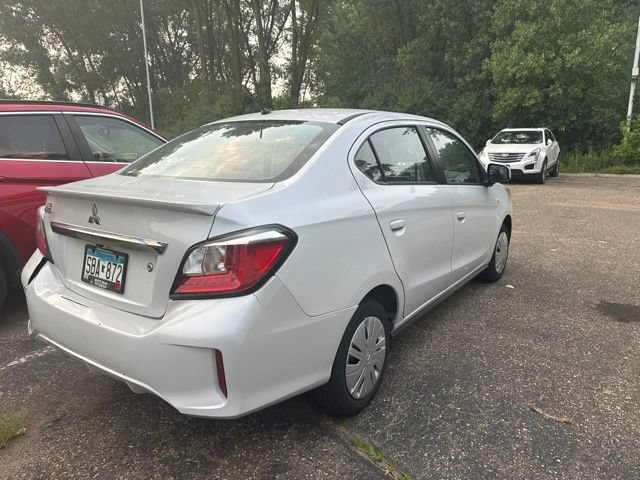 Used 2024 Mitsubishi Mirage G4 ES FWD image 2