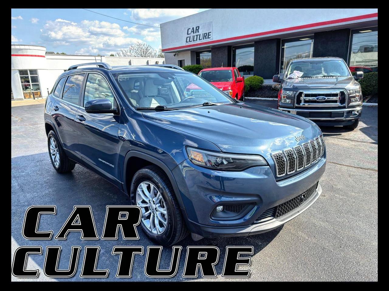 Used 2021 Jeep Cherokee Latitude Lux w/ Sun & Sound Group
