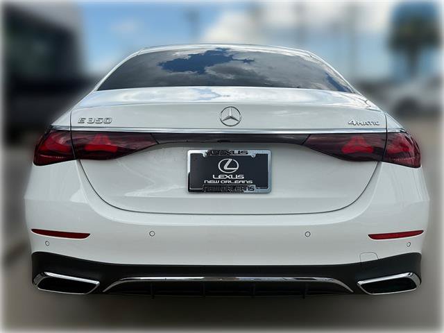 Used 2024 Mercedes-Benz E 350 4MATIC Sedan image 7