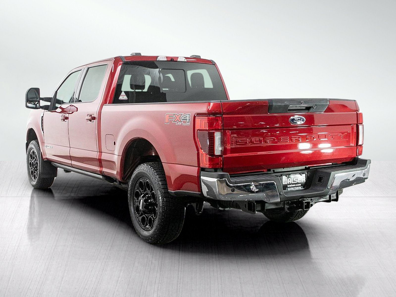 Used 2021 Ford F250 Lariat w/ Lariat Ultimate Package AWD/4WD image 3