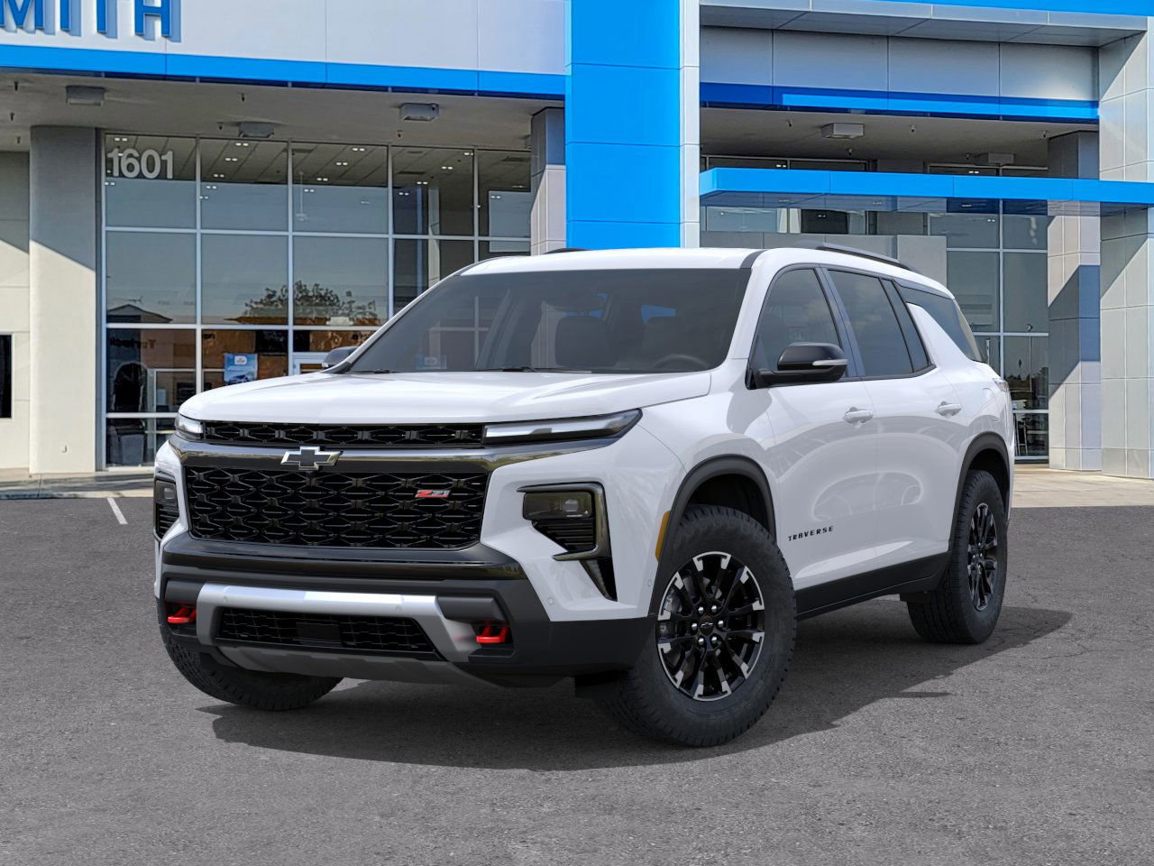 New 2026 Chevrolet Traverse Z71 w/ Enhanced Driving Package image 6