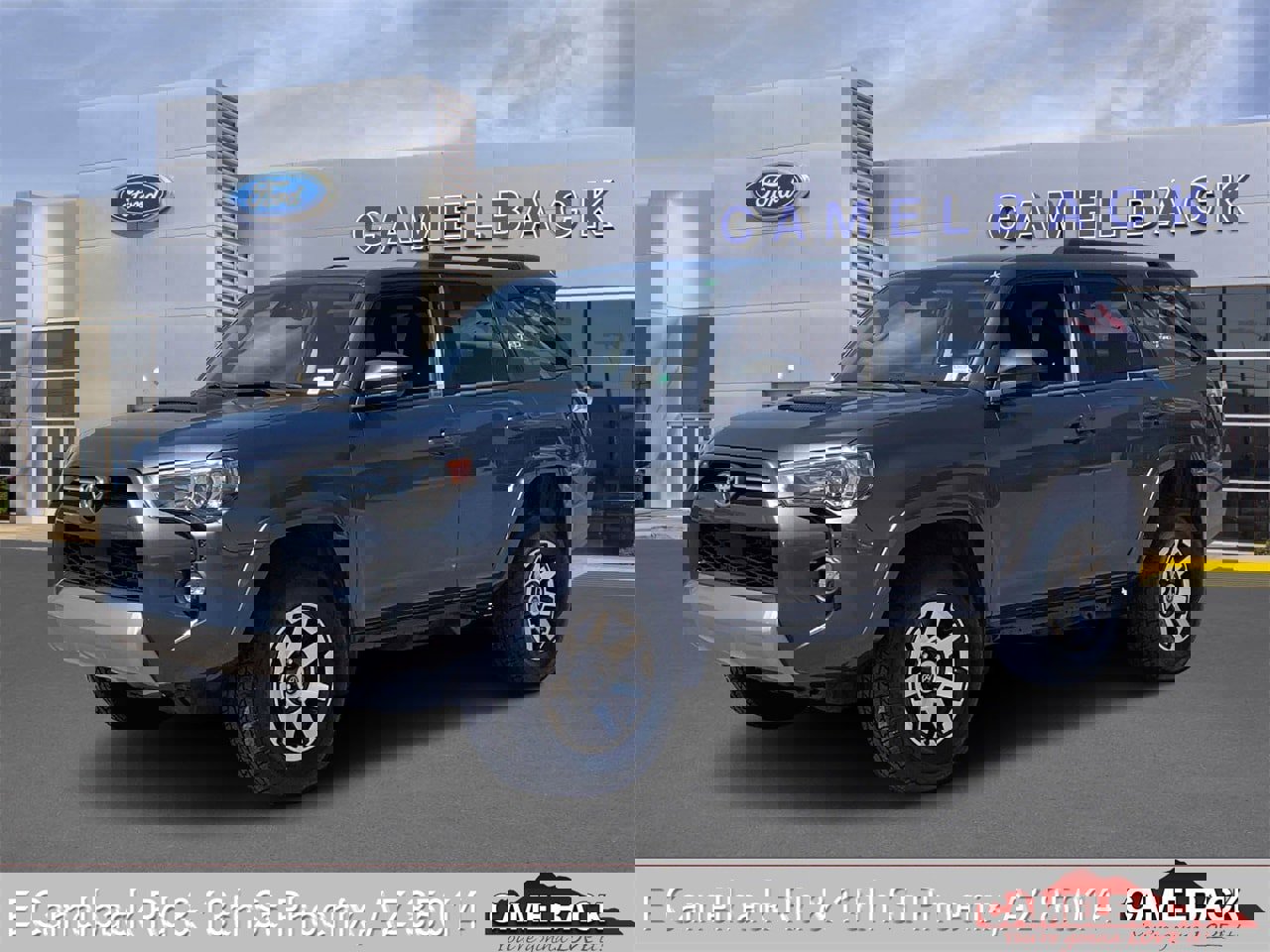 Used 2021 Toyota 4Runner TRD Off-Road