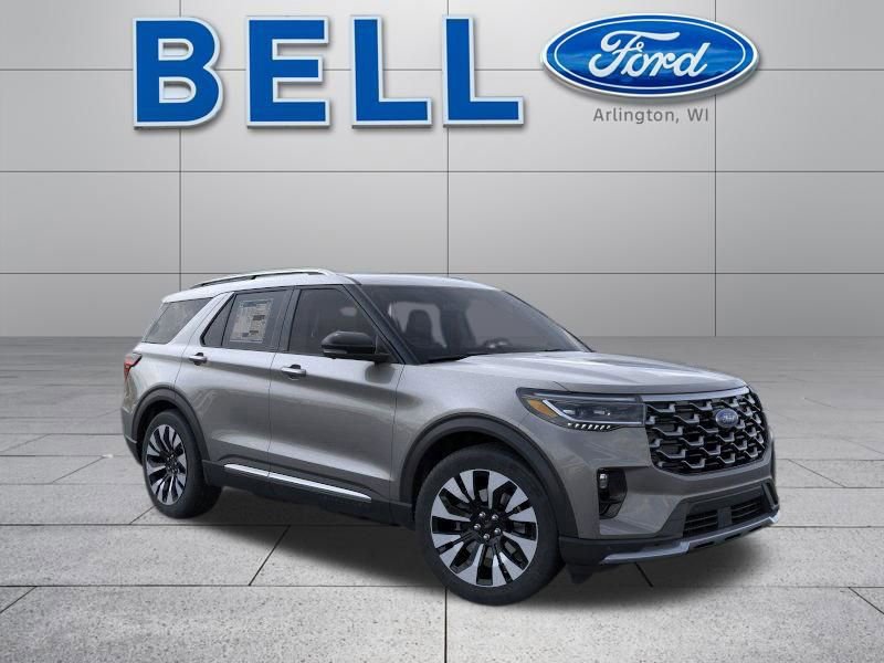 New 2026 Ford Explorer Platinum image 1