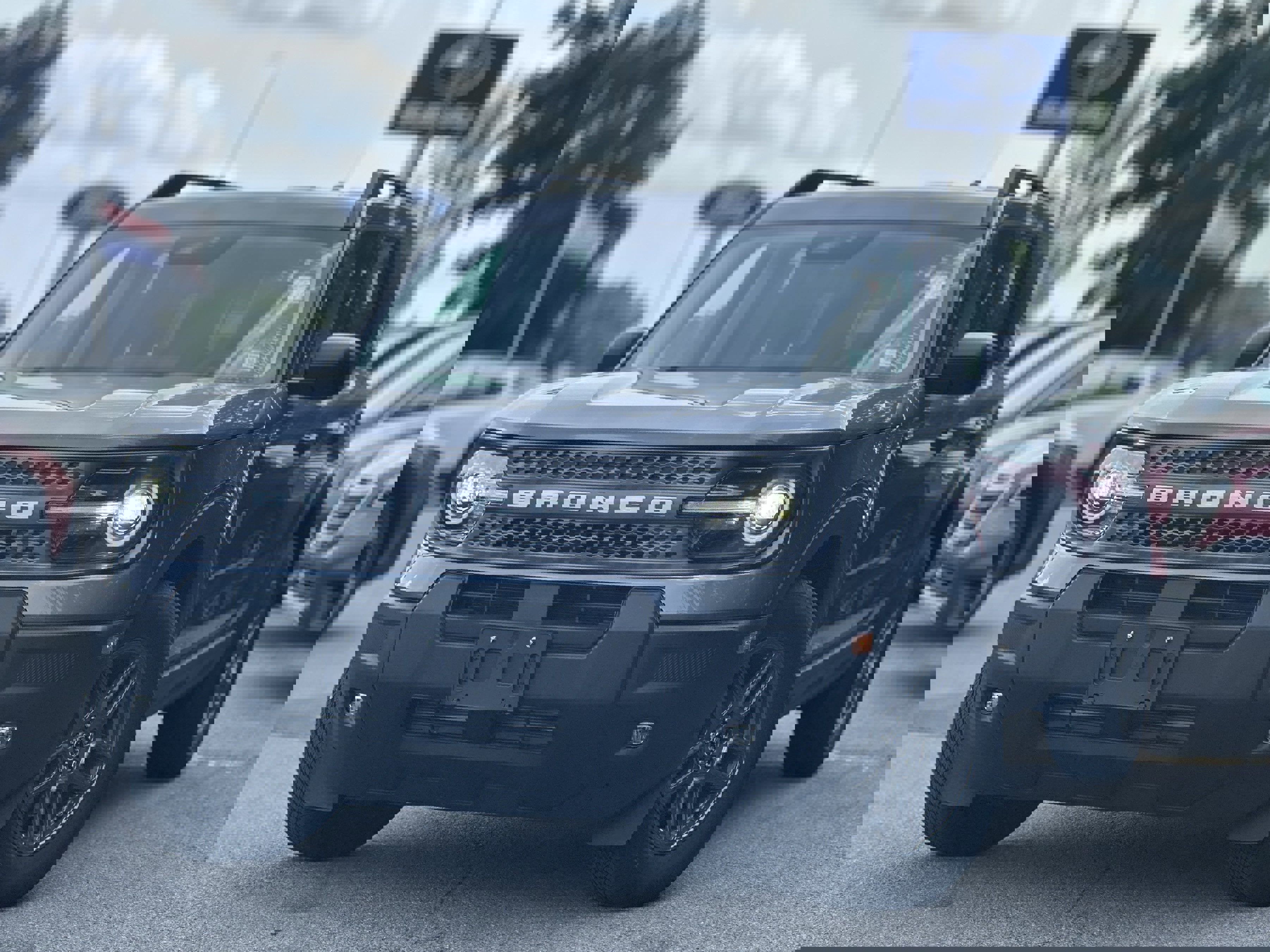 New 2025 Ford Bronco Sport Big Bend w/ Convenience Package