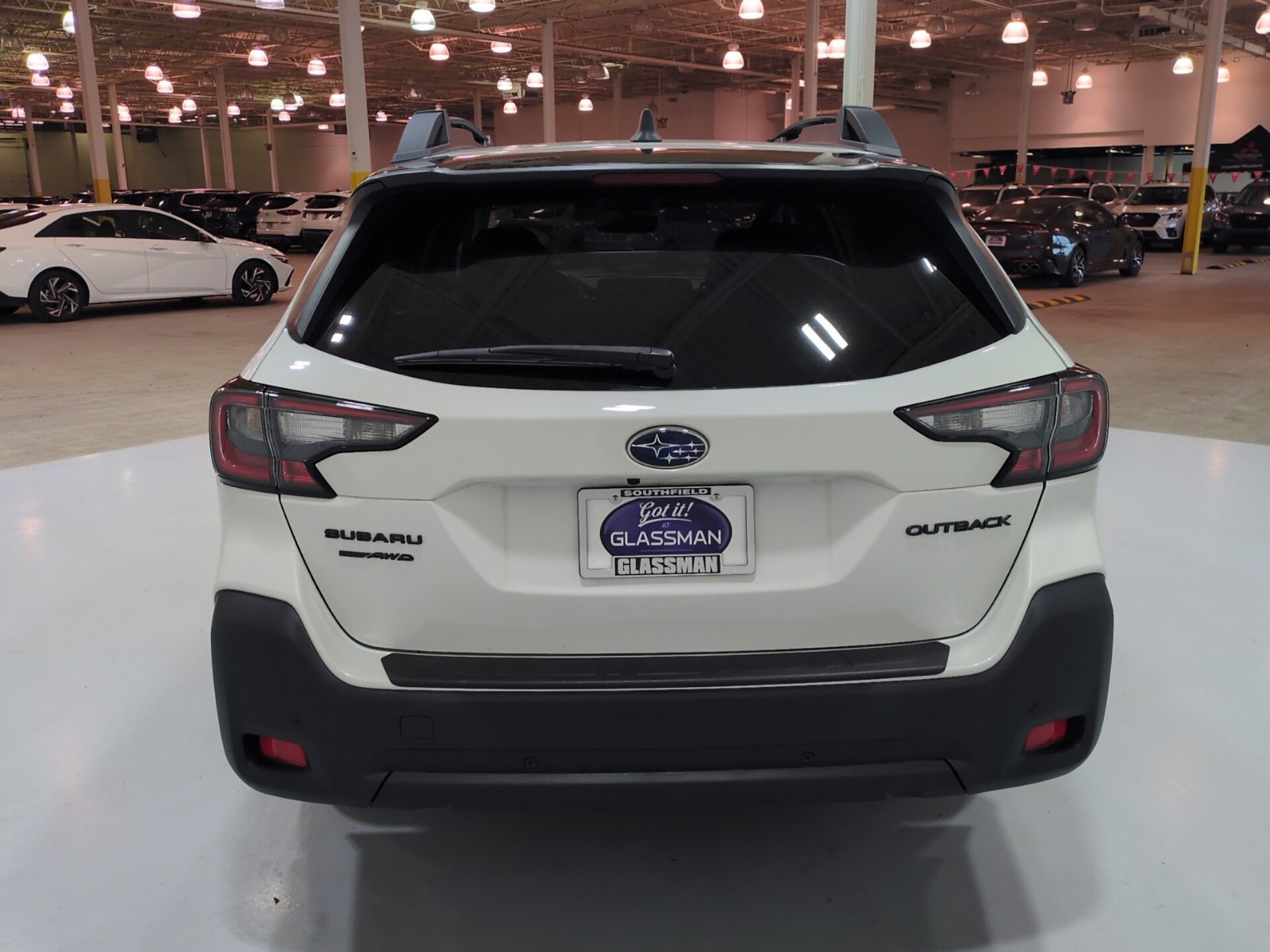 Certified 2024 Subaru Outback Onyx Edition AWD/4WD image 4