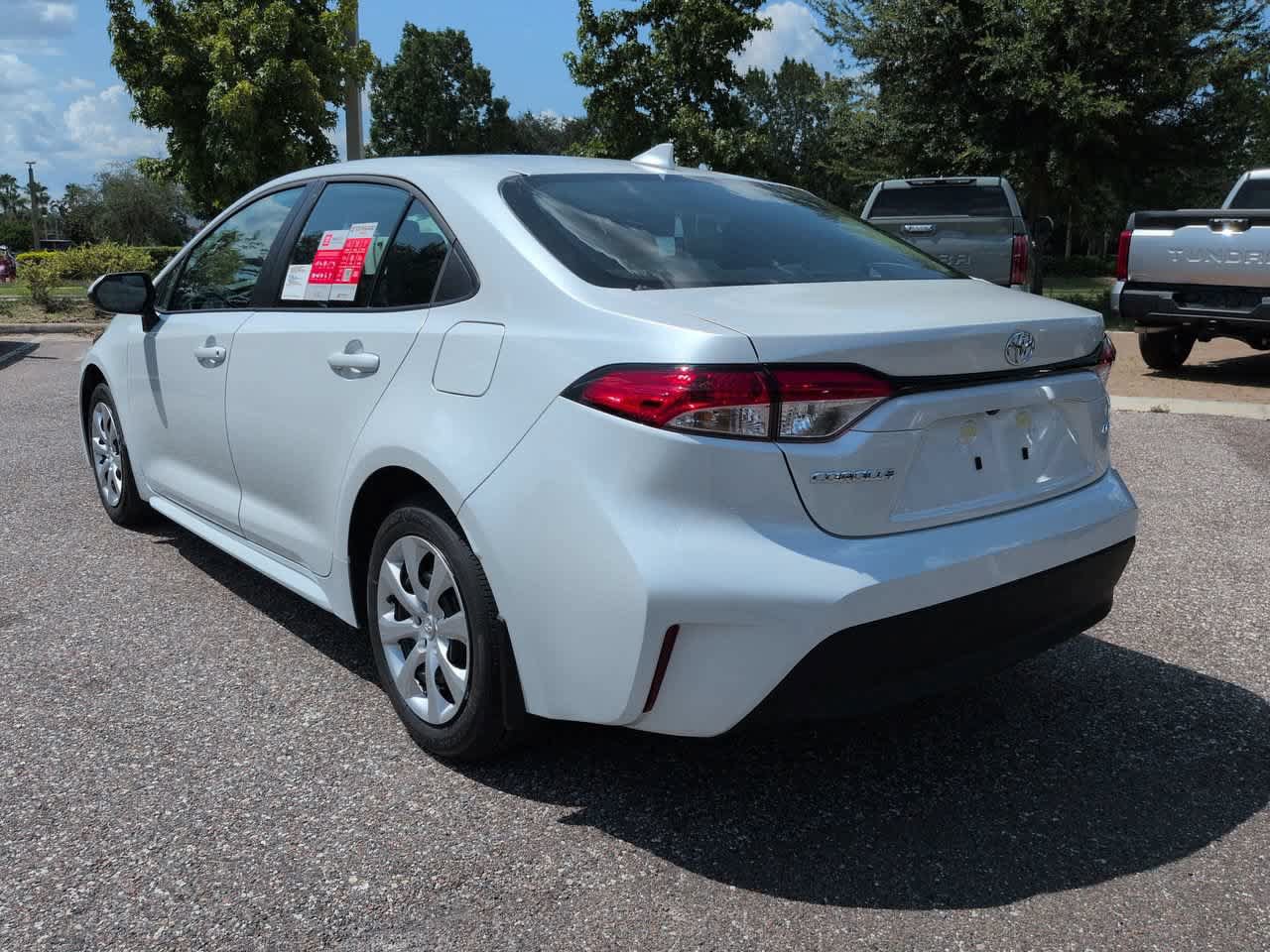 New 2026 Toyota Corolla LE FWD image 4