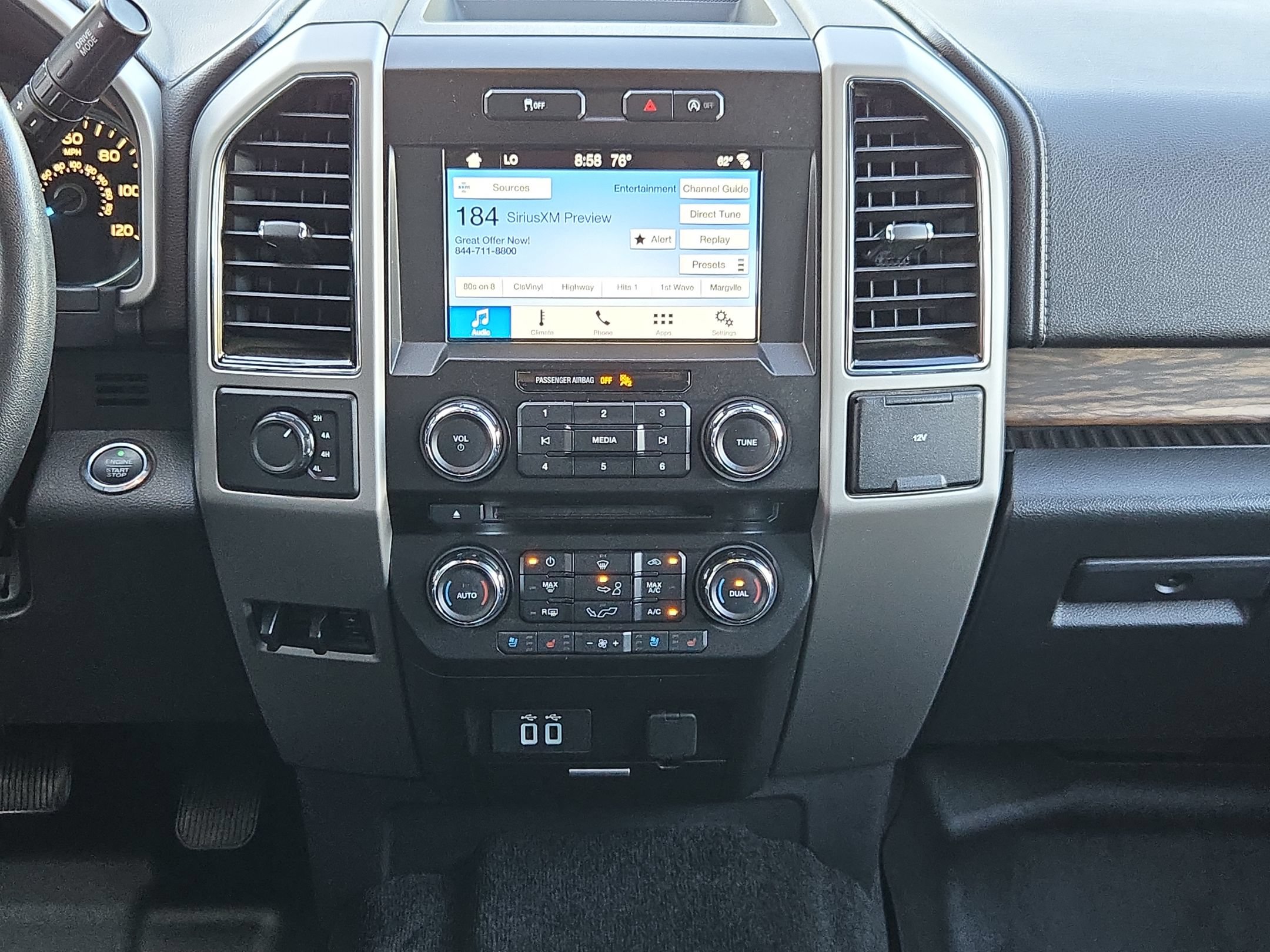 Used 2018 Ford F150 Lariat AWD/4WD image 16