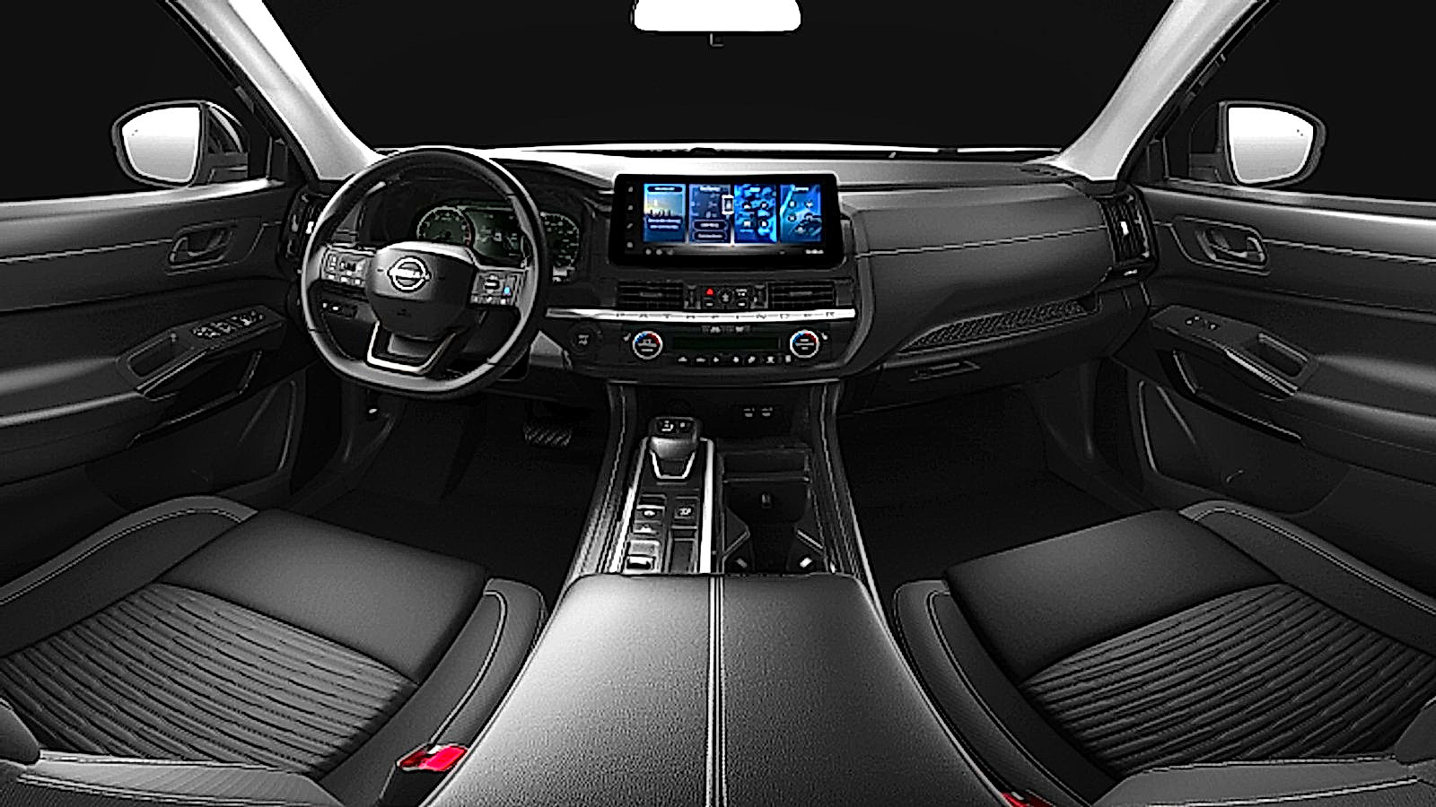 New 2026 Nissan Pathfinder SV image 2