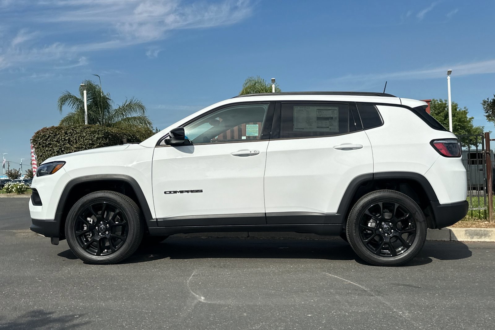 New 2025 Jeep Compass Latitude w/ Altitude Special Edition image 7