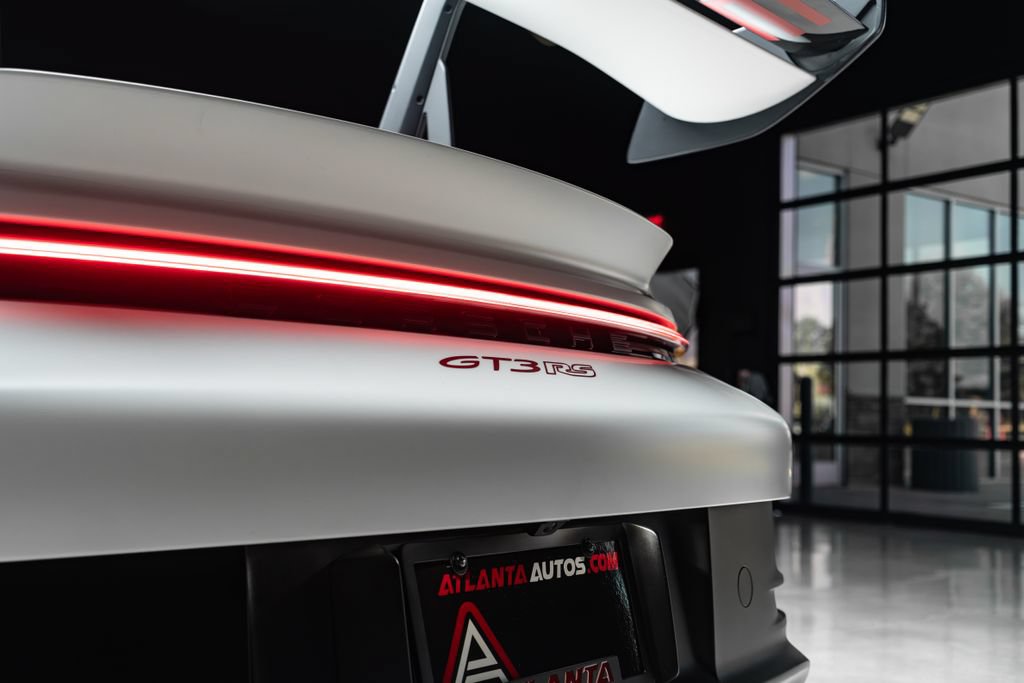 Used 2023 Porsche 911 GT3 RS w/ Weissach Package RWD image 19